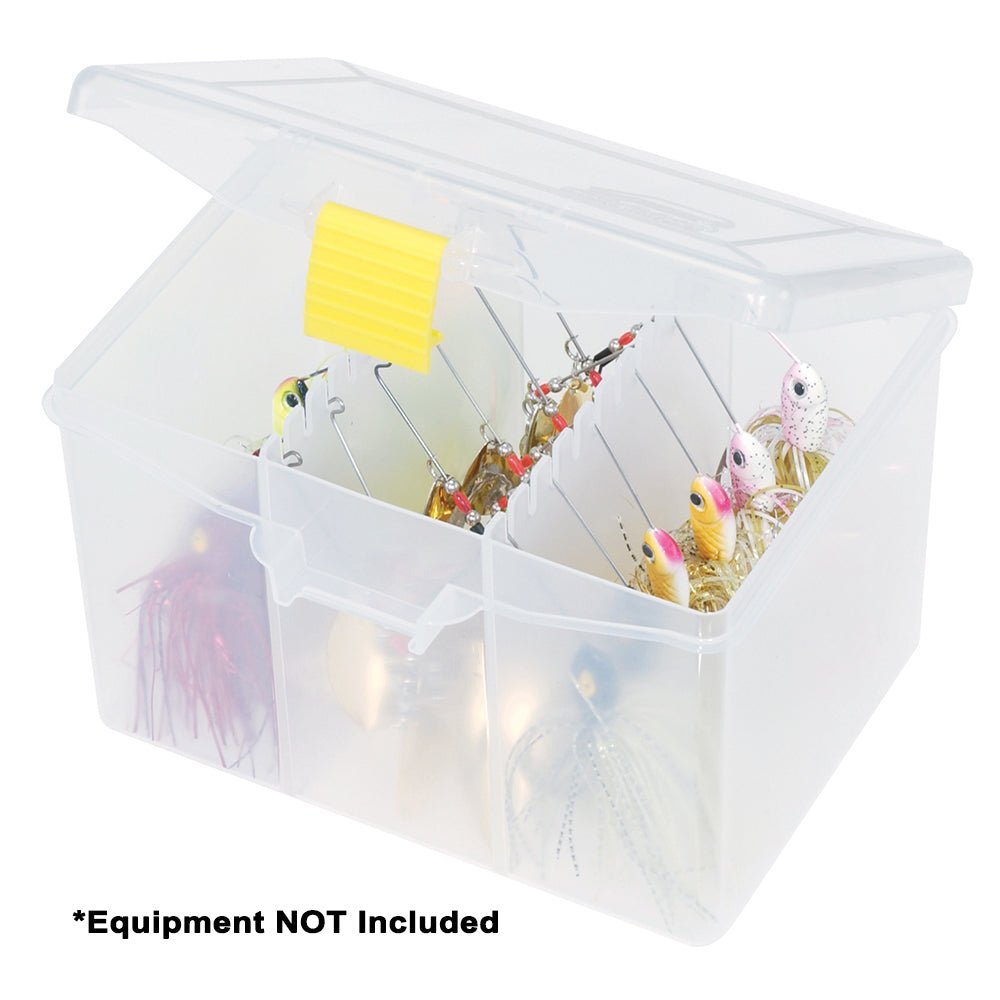 Plano ProLatch Spinnerbait Organizer - Clear [350304] - Houseboatparts.com