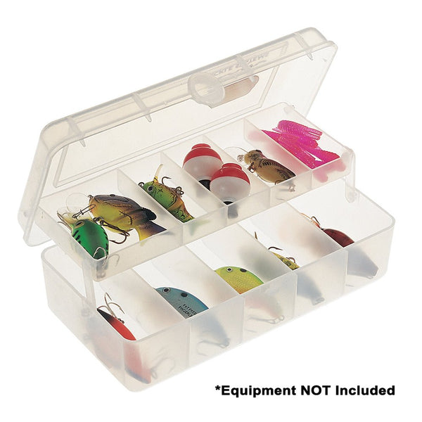 Plano One-Tray Tackle Organizer Small - Clear [351001] - Houseboatparts.com