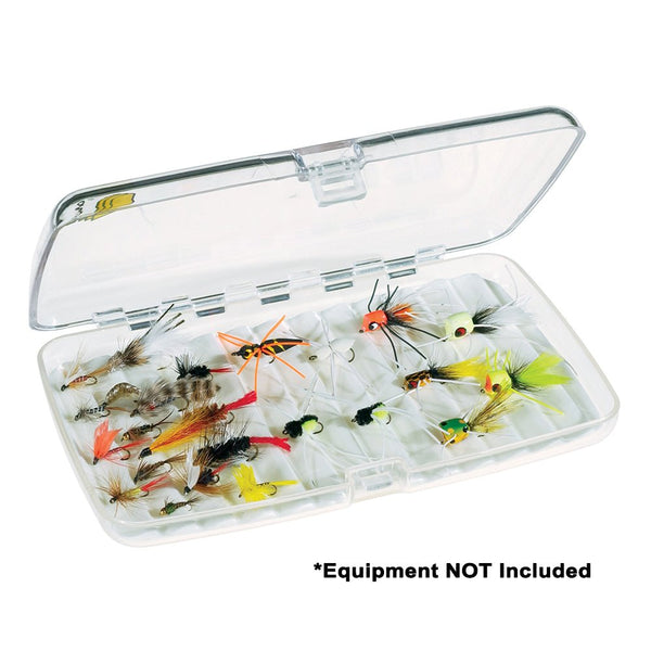 Plano Guide Series Fly Fishing Case Large - Clear [358400] - Houseboatparts.com