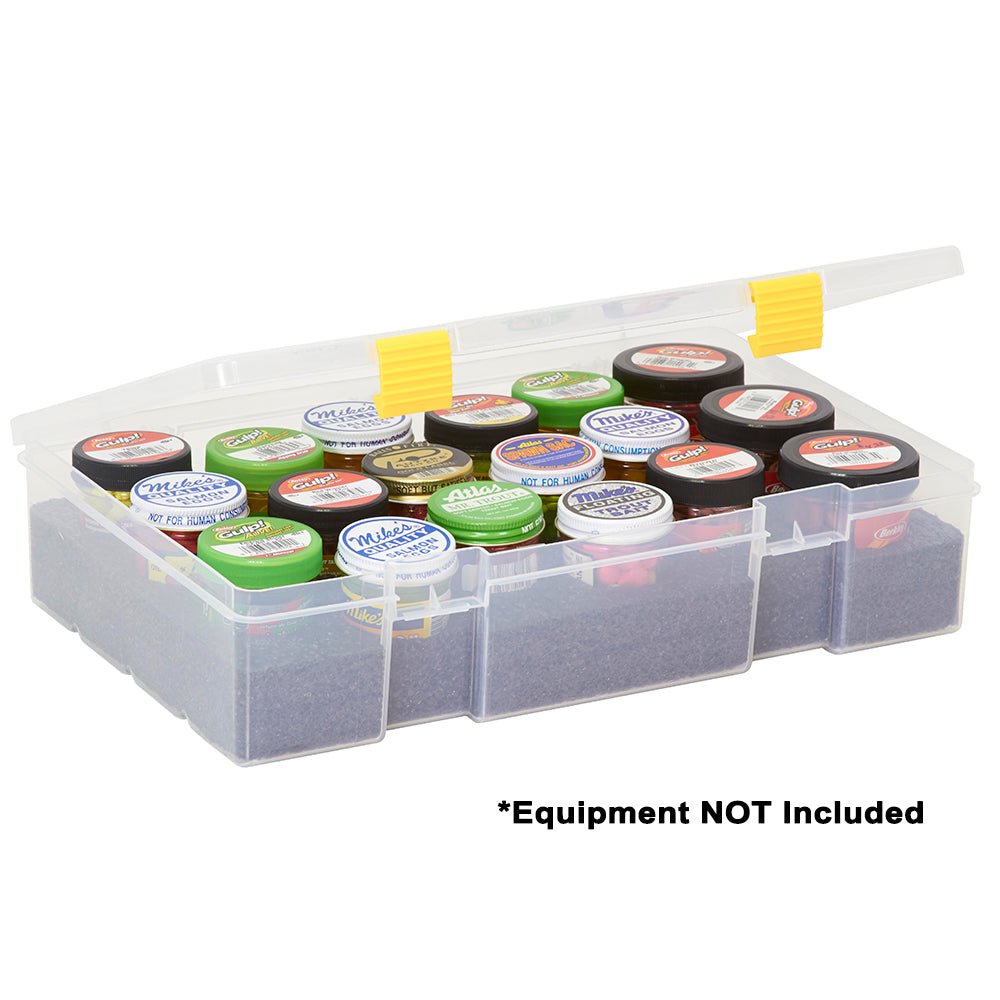 Plano ProLatch Bait Container Stowaway 3700 - Clear [2373130] - Houseboatparts.com