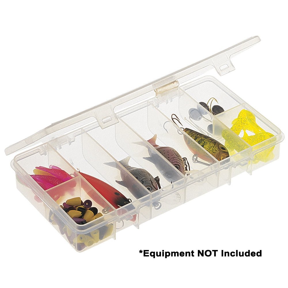 Plano Eight-Compartment Stowaway 3400 - Clear [345028] - Houseboatparts.com