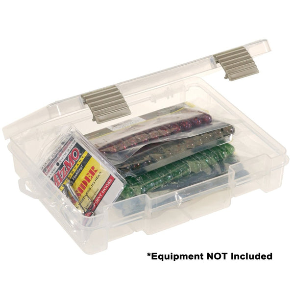 Plano ProLatch Open-Compartment Stowaway Half-Size 3700 - Clear [2371500] - Houseboatparts.com