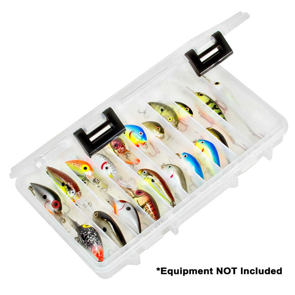 Plano Elite Series Crankbait Stowaway Medium 3700 - Clear [370707] - Houseboatparts.com