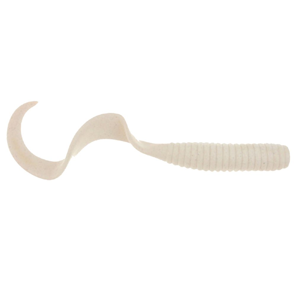 Berkley Gulp! 6" Grub - Grub White [1130762] - Houseboatparts.com