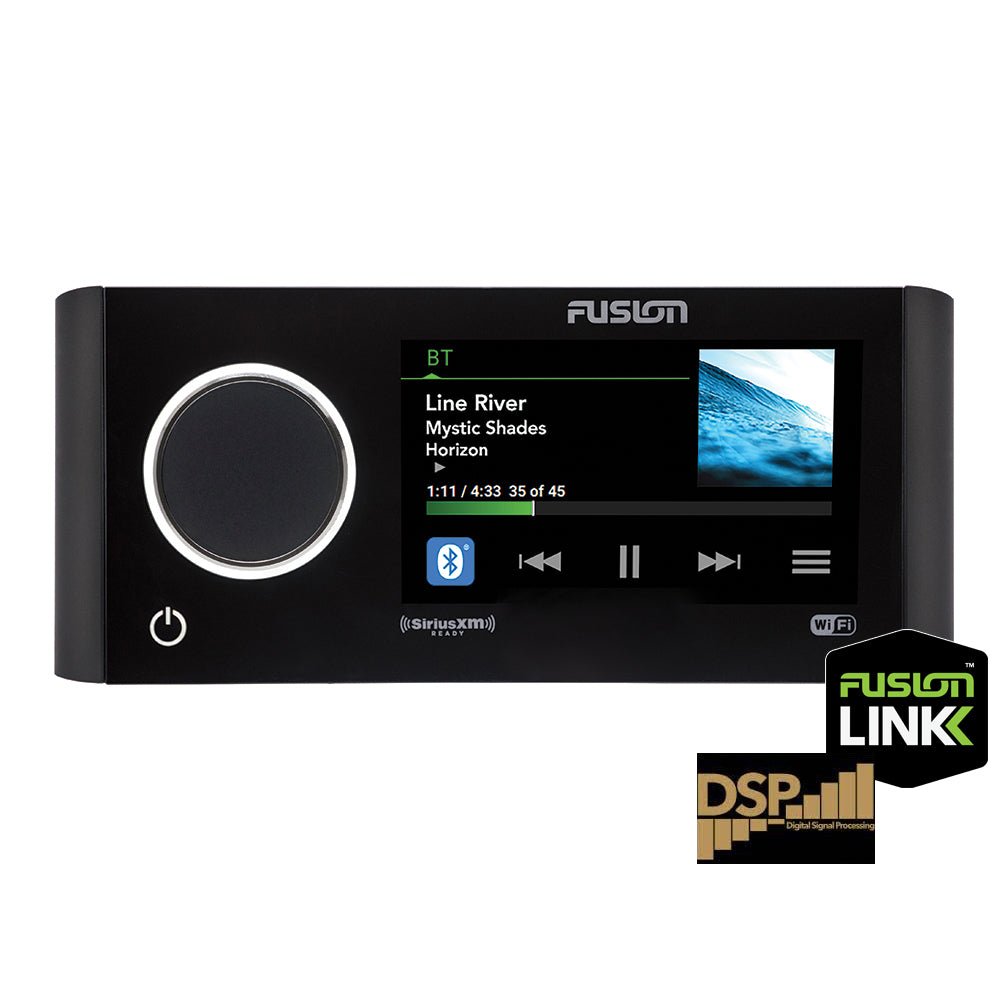 Fusion Apollo MS-RA770 Touchscreen AM/FM/BT/SiriusXM Stereo - 4 Zone w/DSP [010-01905-00] - Houseboatparts.com