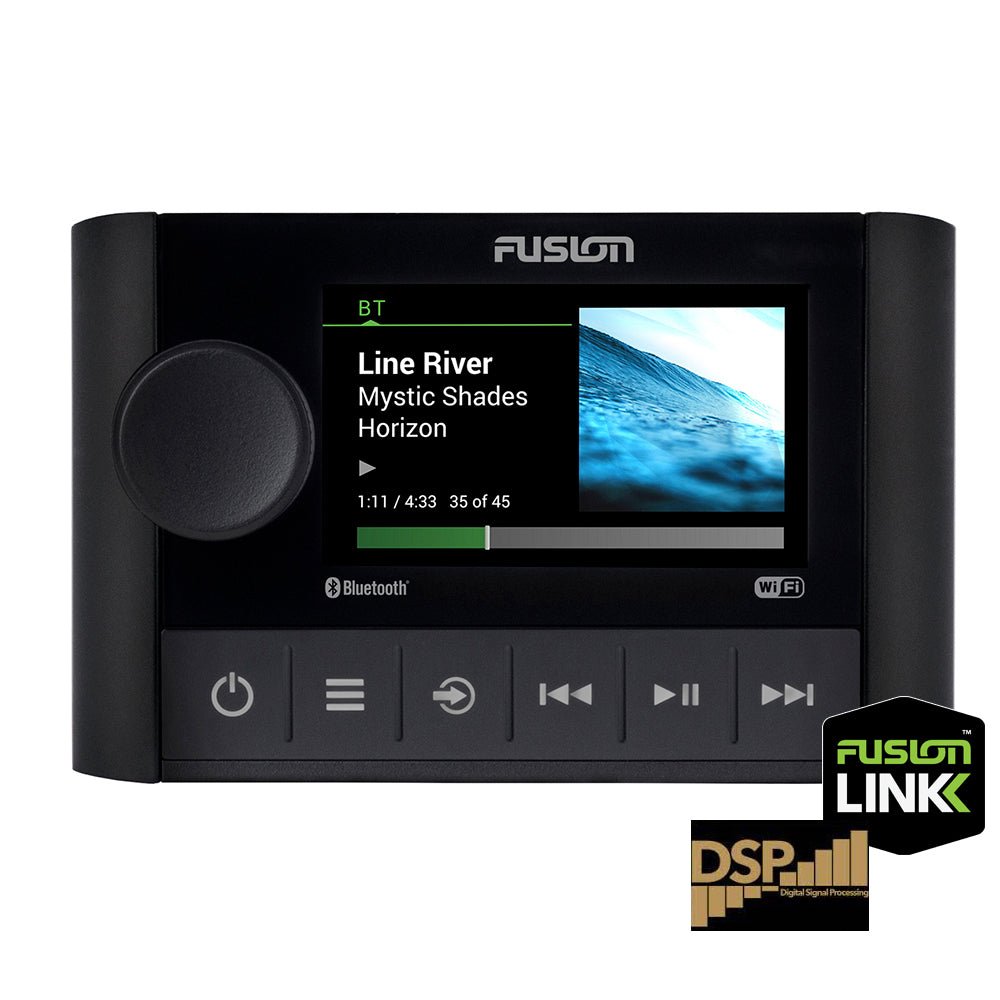 Fusion Apollo MS-SRX400 Stereo w/AM/FM/BT - Single Zone w/DSP [010-01983-00] - Houseboatparts.com