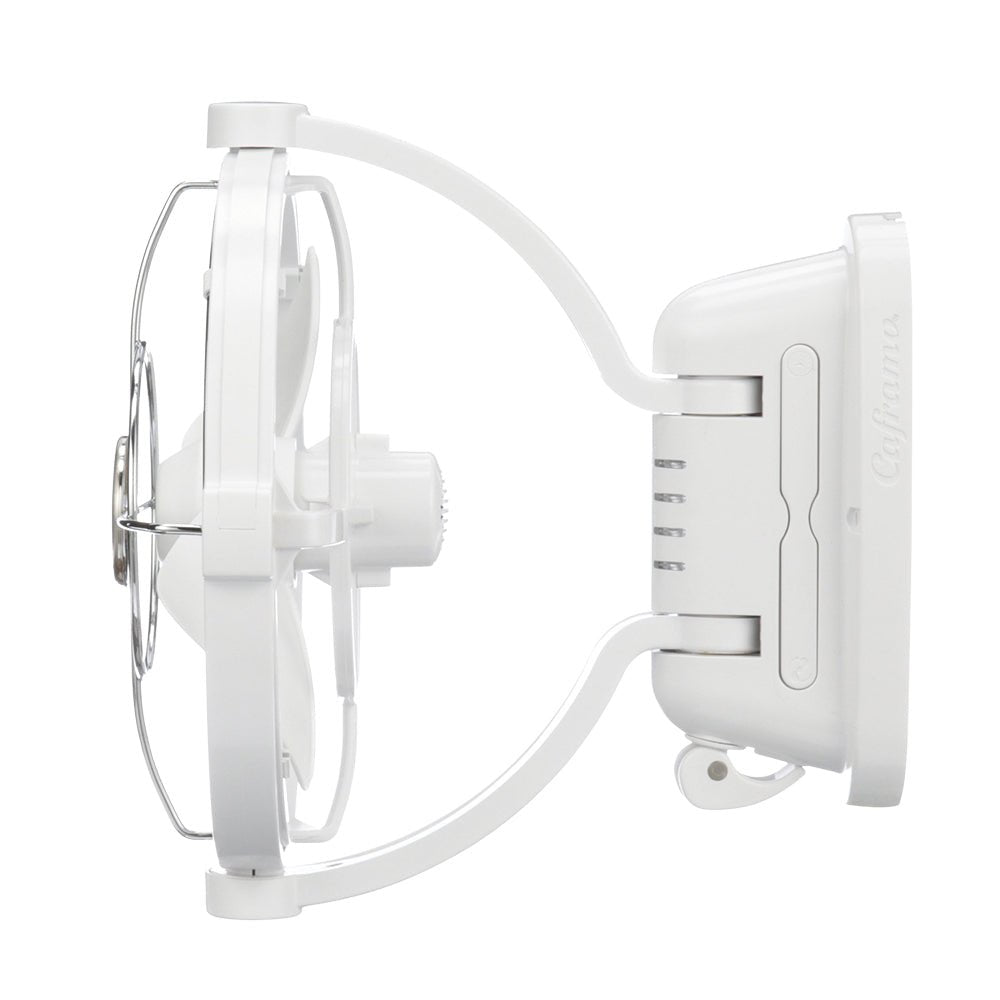 SEEKR by Caframo Sirocco II Elite Fan - White [7012CAWBX] - Houseboatparts.com