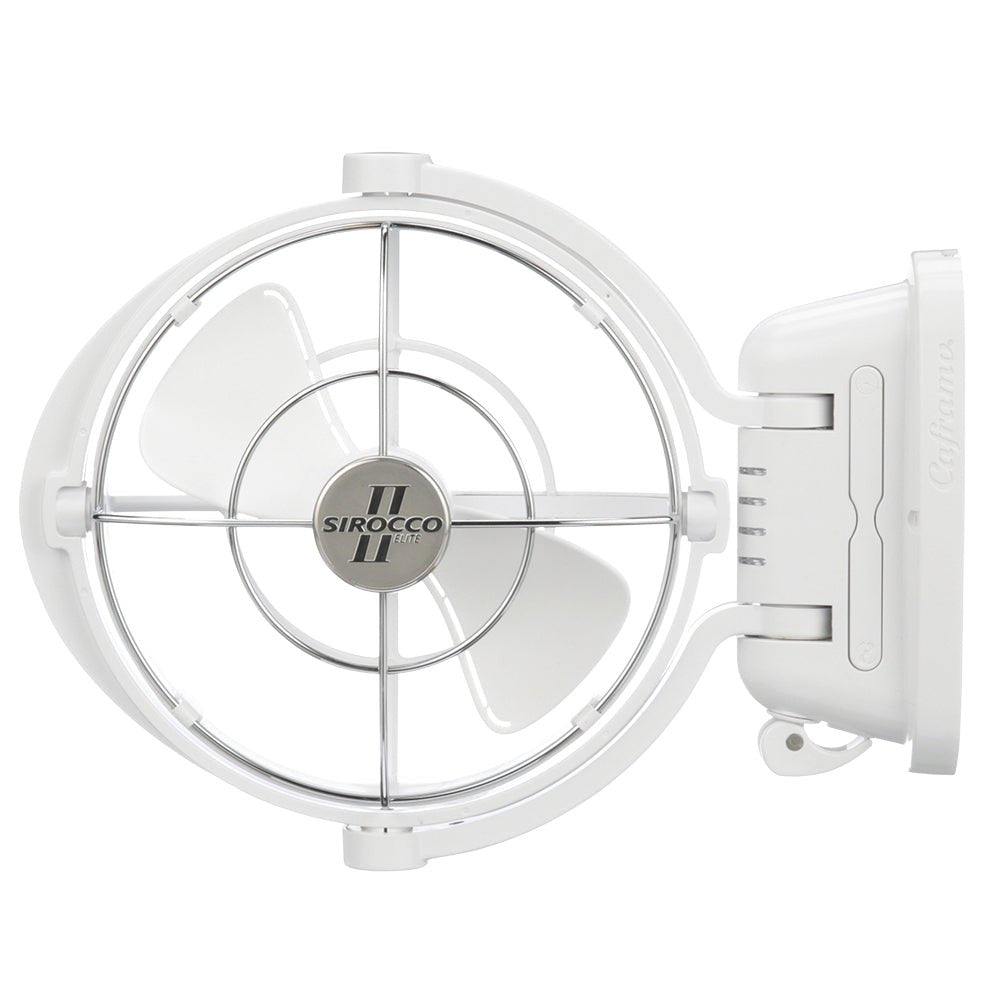 SEEKR by Caframo Sirocco II Elite Fan - White [7012CAWBX] - Houseboatparts.com