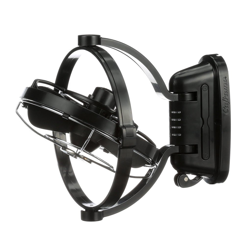 SEEKR by Caframo Sirocco II Elite Fan - Black [7012CABBX] - Houseboatparts.com