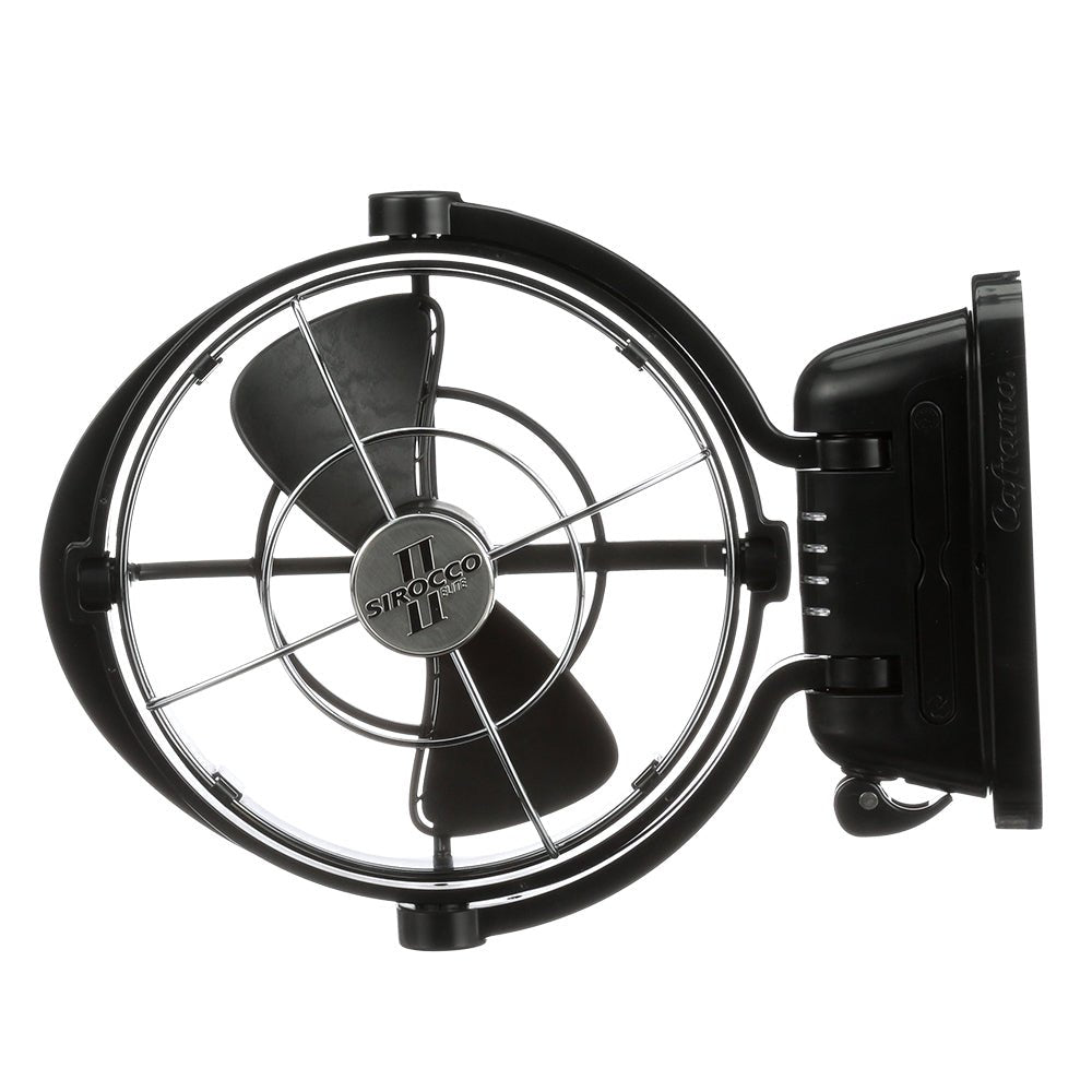 SEEKR by Caframo Sirocco II Elite Fan - Black [7012CABBX] - Houseboatparts.com