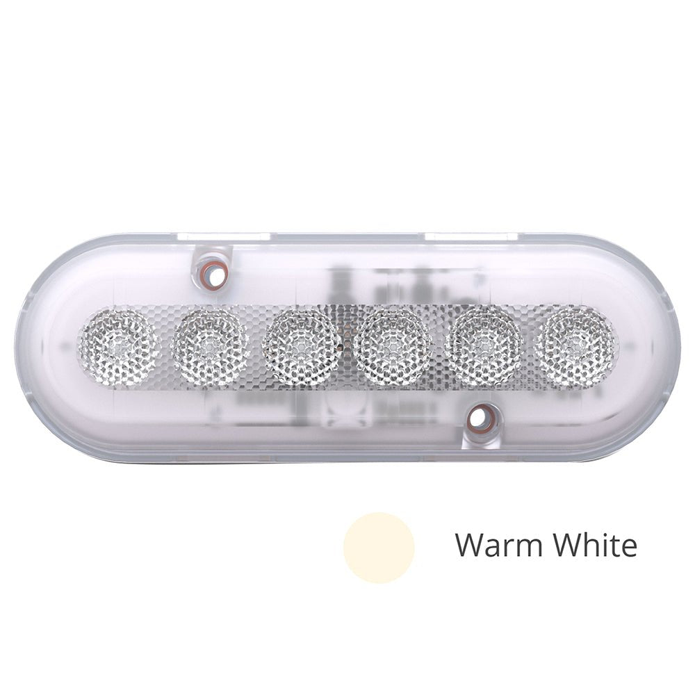 OceanLED M6 Gen2 Mast Light - Surface Mount - Warm White [011204WW] - Houseboatparts.com