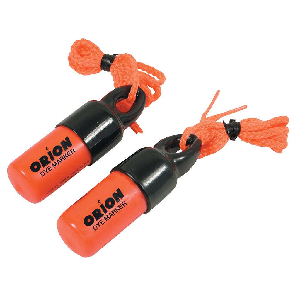 Orion Fluorescent Dye Marker - 2-Pack [984] - Houseboatparts.com