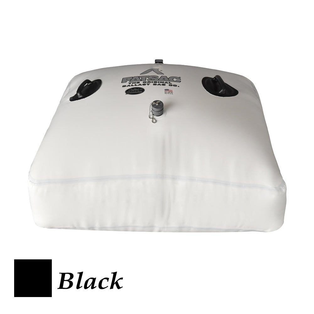 FATSAC Floor Fat Sac Ballast Bag - 500lbs - Black [W700-500-BLACK] - Houseboatparts.com