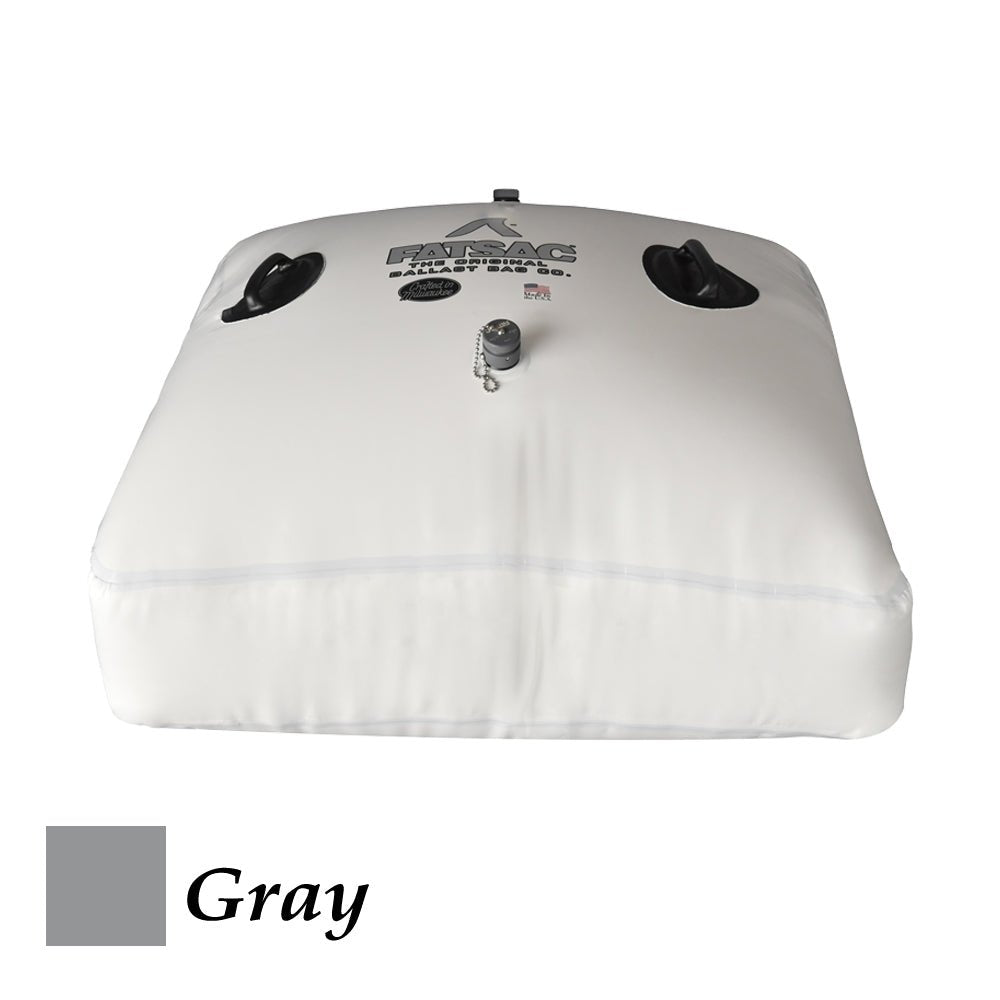 FATSAC Floor Fat Sac Ballast Bag - 500lbs - Gray [W700-500-GRAY] - Houseboatparts.com