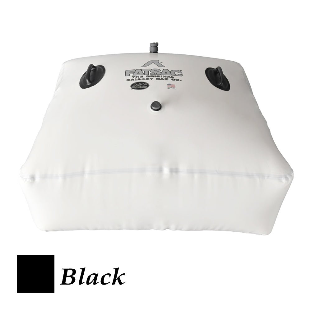 FATSAC Floor Fat Sac Ballast Bag - 800lbs - Black [W700-800-BLACK] - Houseboatparts.com