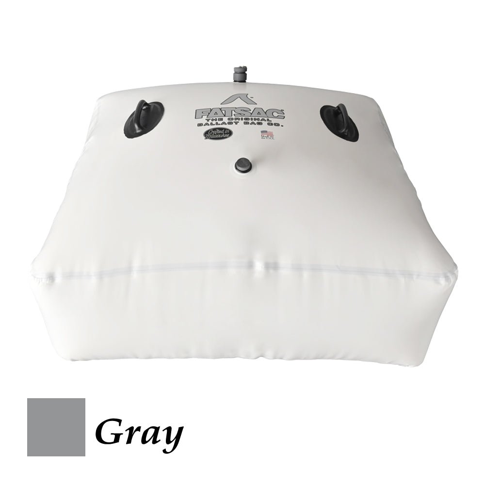 FATSAC Floor Fat Sac Ballast Bag - 800lbs - Gray [W700-800-GRAY] - Houseboatparts.com