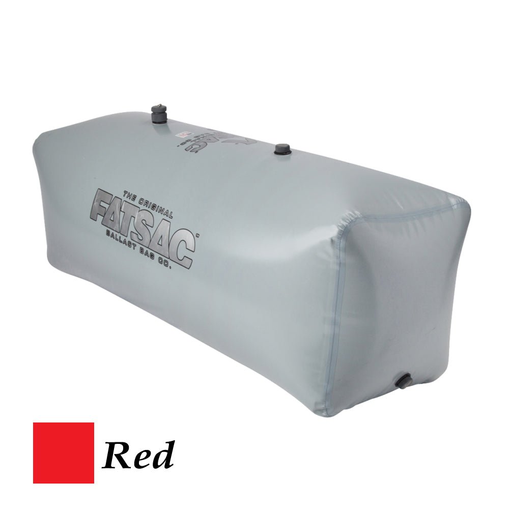 FATSAC Original Ballast Bag - 750lbs - Red [W707-RED] - Houseboatparts.com