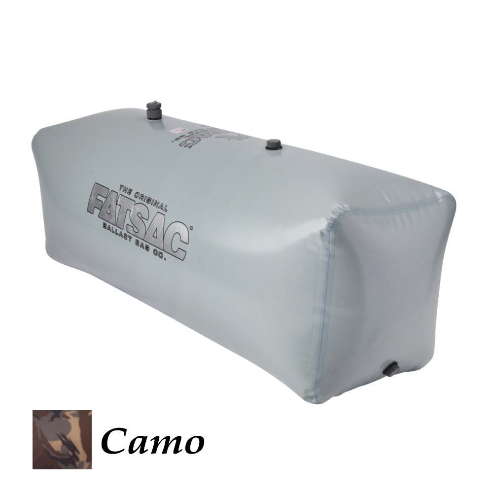 FATSAC Original Ballast Bag - 750lbs - Camo [W707-CAMO] - Houseboatparts.com