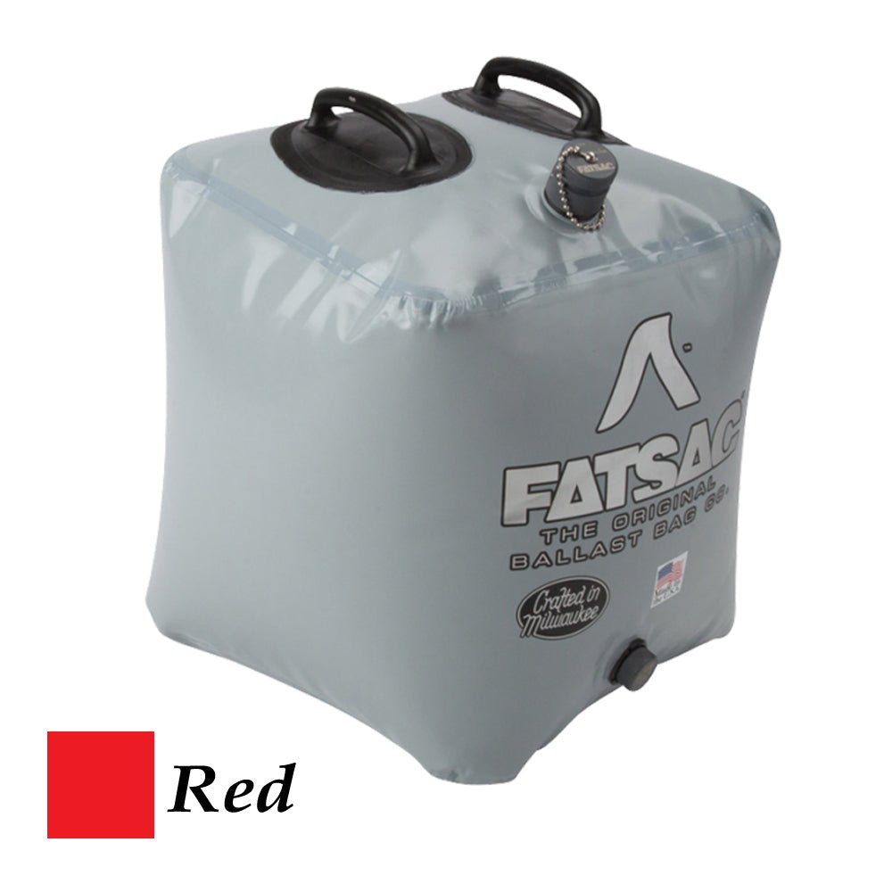 FATSAC Brick Fat Sac Ballast Bag - 155lbs - Red [W702-RED] - Houseboatparts.com