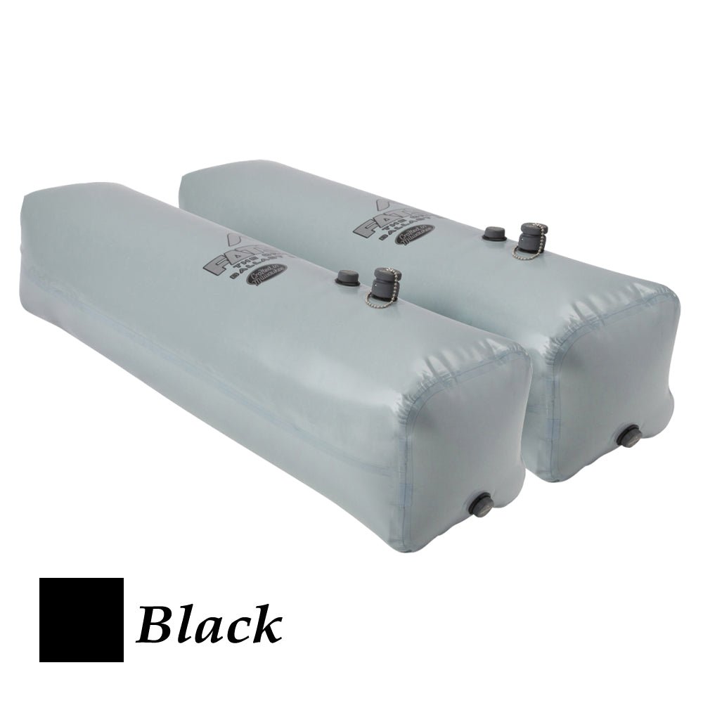 FATSAC Side Sac Ballast Bag - Pair - 260lbs Each - Black [W703-BLACK] - Houseboatparts.com