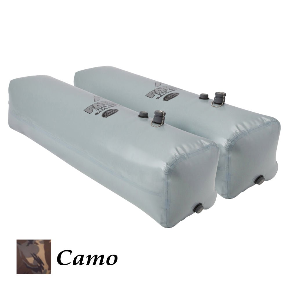 FATSAC Side Sac Ballast Bag - Pair - 260lbs Each - Camo [W703-CAMO] - Houseboatparts.com