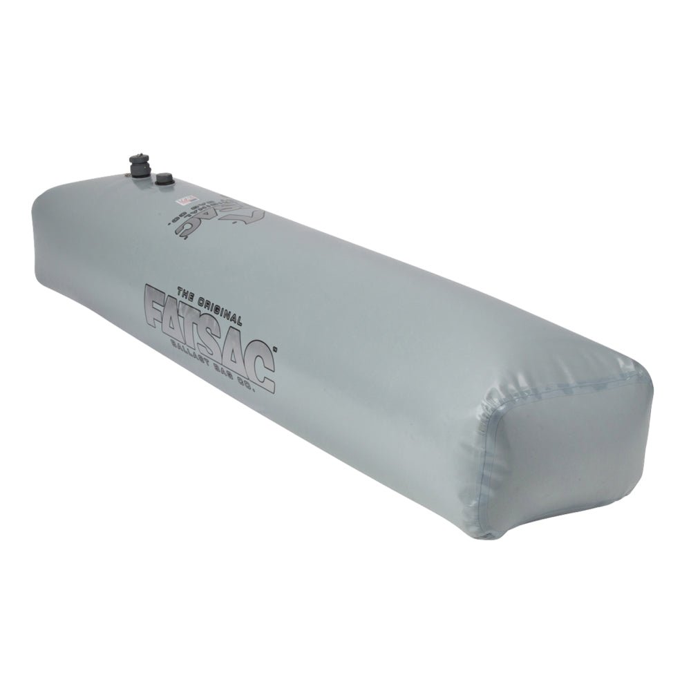 FATSAC Tube Fat Sac Ballast Bag - 370lbs - Gray [W704-GRAY] - Houseboatparts.com