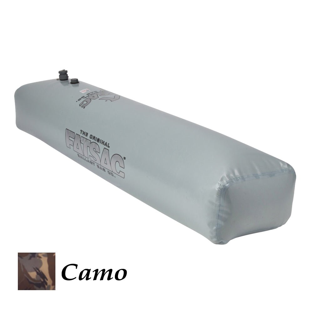 FATSAC Tube Fat Sac Ballast Bag - 370lbs - Camo [W704-CAMO] - Houseboatparts.com