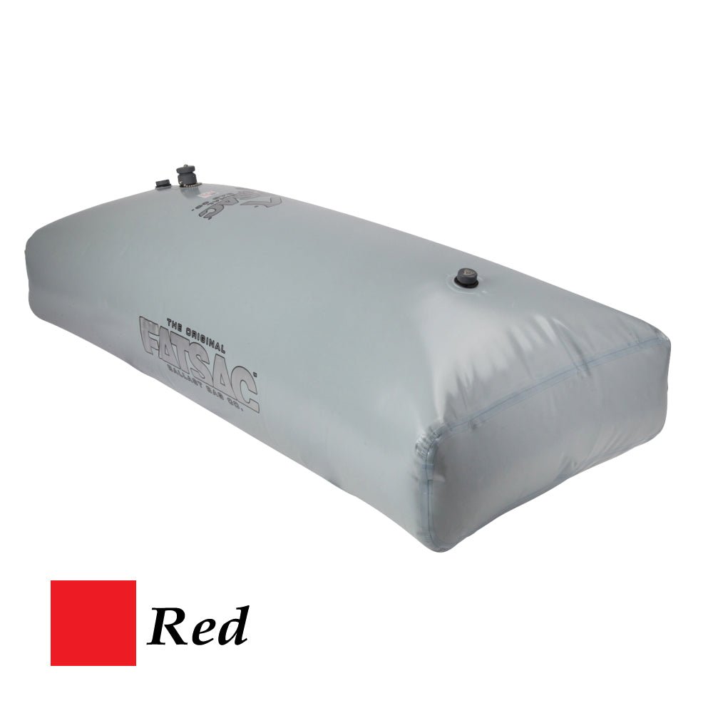 FATSAC Rear Seat/Center Locker Ballast Bag - 650lbs - Red [W705-RED] - Houseboatparts.com