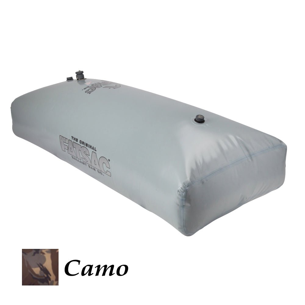 FATSAC Rear Seat/Center Locker Ballast Bag - 650lbs - Camo [W705-CAMO] - Houseboatparts.com