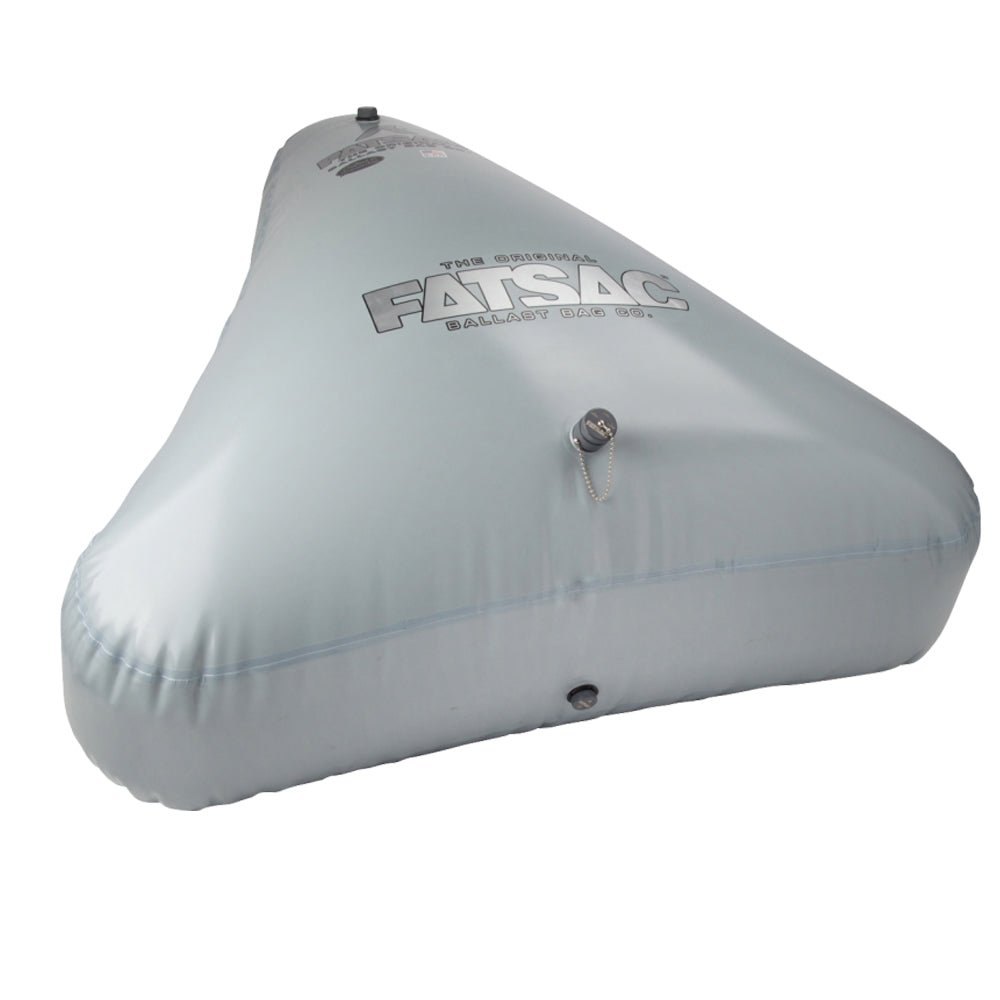 FATSAC Open Bow Triangle Fat Sac Ballast Bag - 650lbs - Gray [W706-GRAY] - Houseboatparts.com