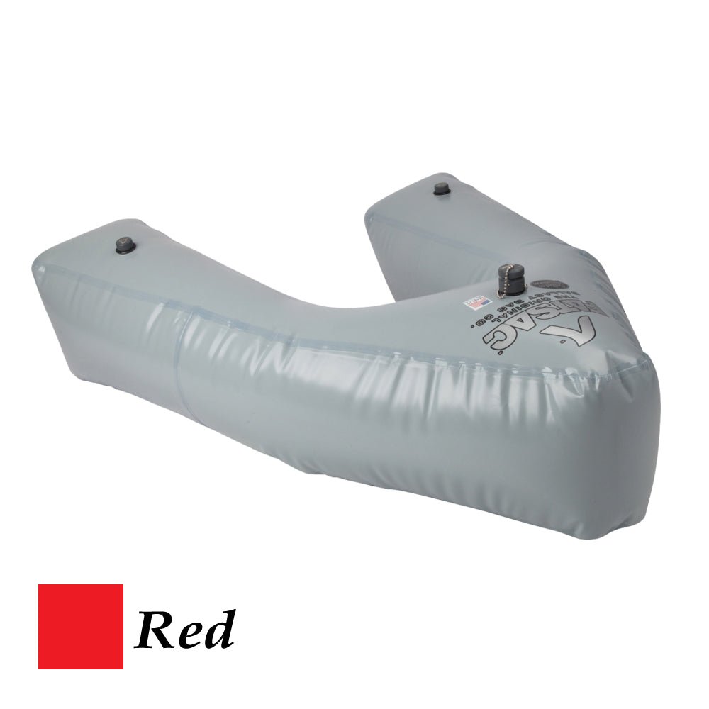 FATSAC Integrated Bow Fat Sac Ballast Bag - 425lbs - Red [W711-RED] - Houseboatparts.com