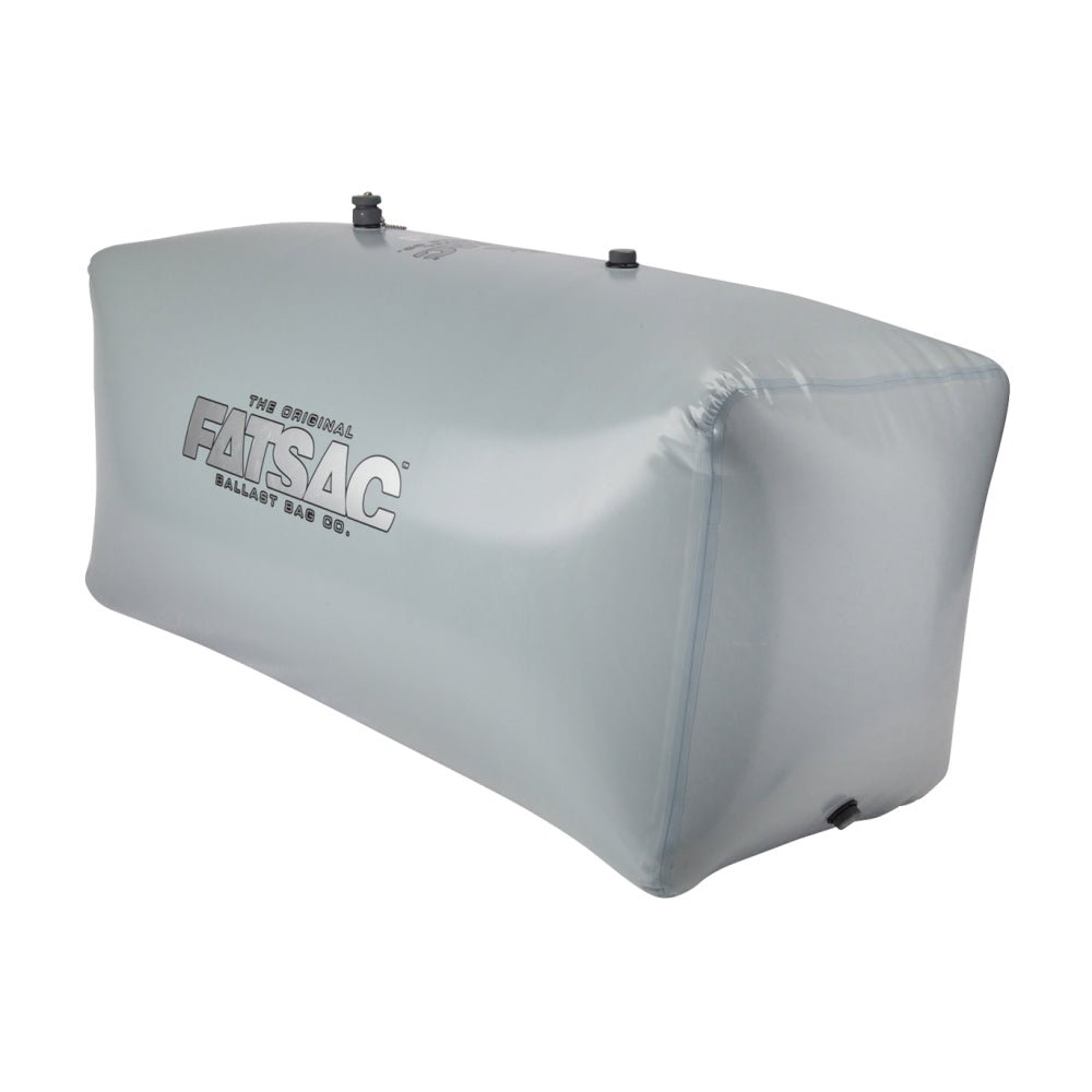 FATSAC Jumbo V-Drive Wakesurf Fat Sac Ballast Bag - 1100lbs - Gray [W719-GRAY] - Houseboatparts.com