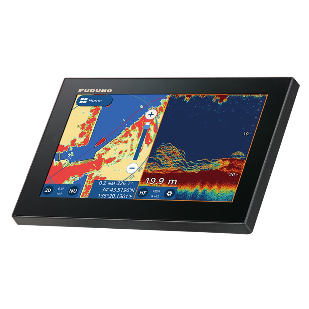 Furuno GP1971F 9" GPS/Chartplotter/Fishfinder 50/200, 600W, 1kW, Single Channel CHIRP [GP1971F] - Houseboatparts.com