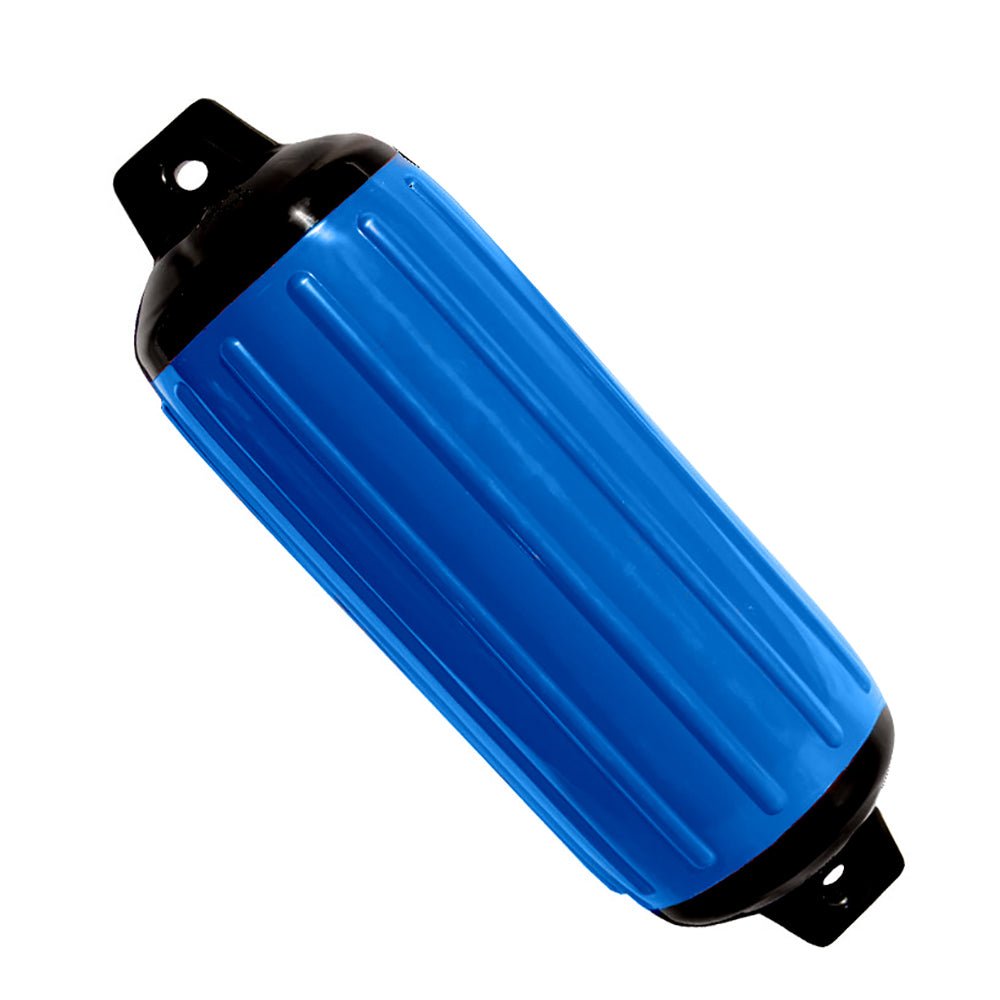 Taylor Made Super Gard 5.5" x 20" Inflatable Vinyl Fender - Blue [951520] - Houseboatparts.com