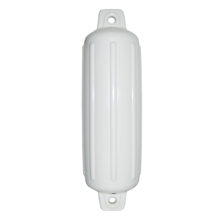 Taylor Made Storm Gard 8.5" x 27" Inflatable Vinyl Fender - White [282600] - Houseboatparts.com