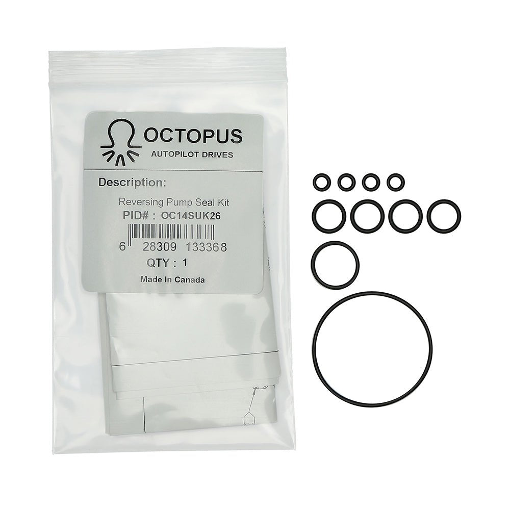 Octopus Seal Kit f/ Reversing Pump [OC14SUK26] - Houseboatparts.com