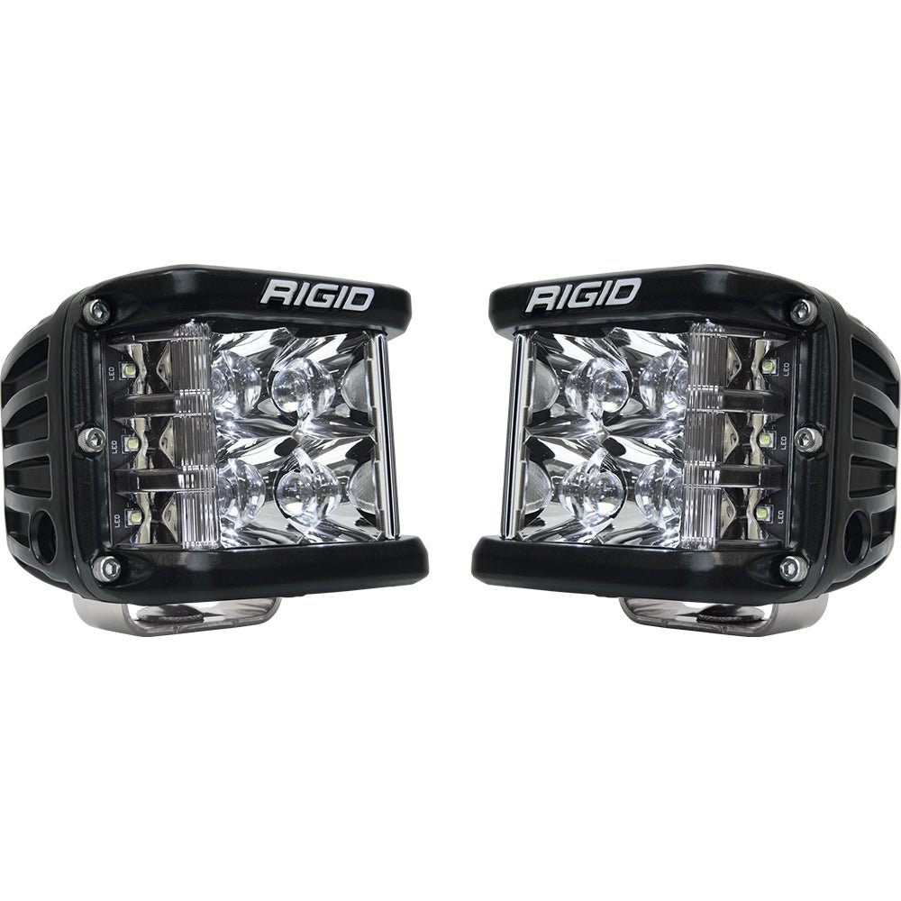 RIGID Industries D-SS Series PRO Spot Surface Mount - Pair - Black [262213] - Houseboatparts.com