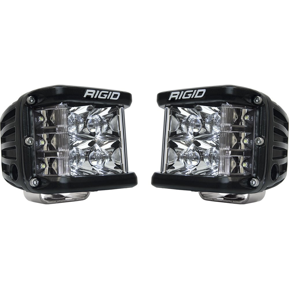 RIGID Industries D-SS Series PRO Spot Surface Mount - Pair - Black [262213] - Houseboatparts.com