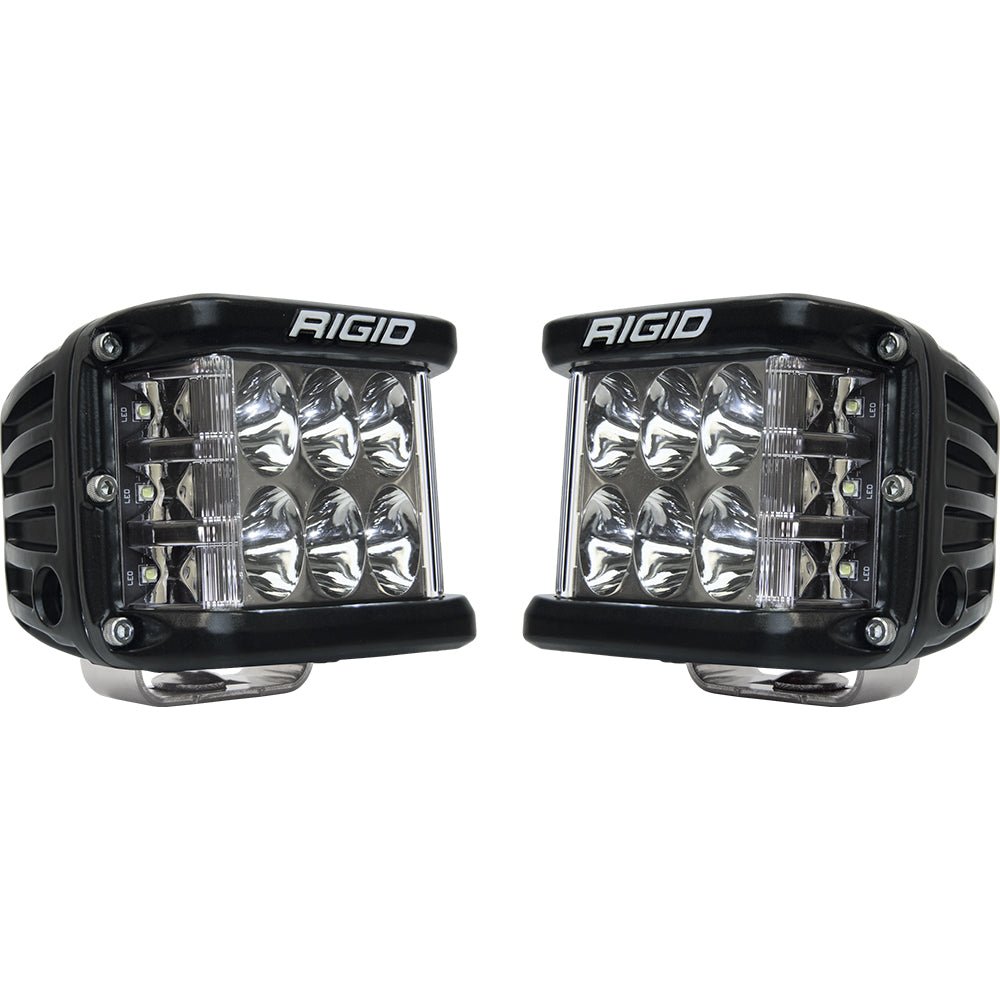 RIGID Industries D-SS Series PRO Driving Surface Mount - Pair - Black [262313] - Houseboatparts.com