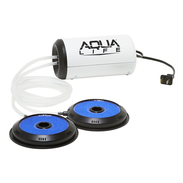 Frabill Aqua-Life Aerator Dual Output 110V - Greater Than 100 Gallons [14212] - Houseboatparts.com