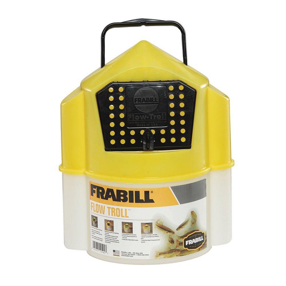Frabill Flow Troll Bucket - 6 Quart [4501] - Houseboatparts.com