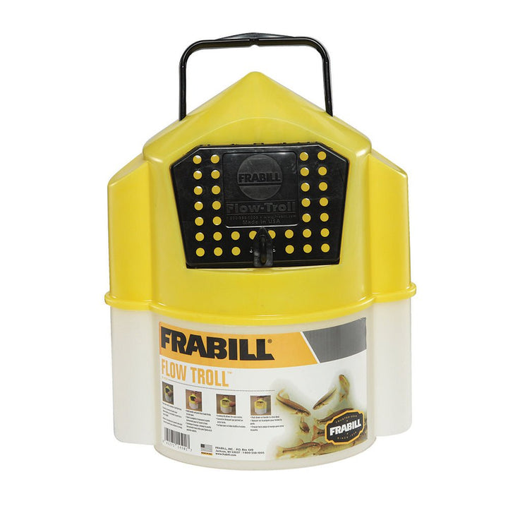 Frabill Flow Troll Bucket - 6 Quart [4501] - Houseboatparts.com