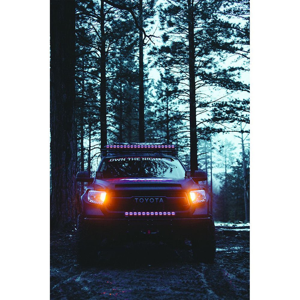 RIGID Industries Adapt 10" Light Bar - Black [210413] - Houseboatparts.com