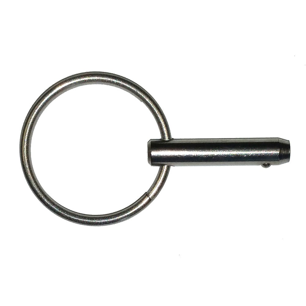 C. Sherman Johnson Quick Release Pin - 3/16" x 9/16" [QR-3-20] - Houseboatparts.com