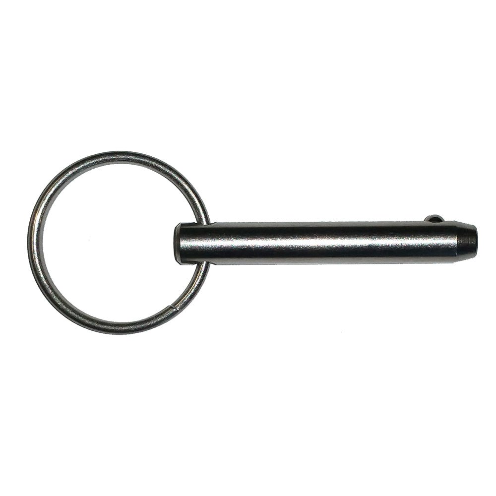 C. Sherman Johnson Quick Release Pin - 1/4" x 1" [QR-4-32] - Houseboatparts.com