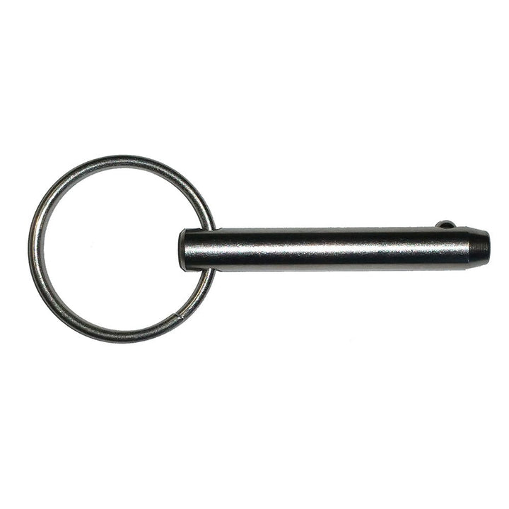 C. Sherman Johnson Quick Release Pin - 1/4" x 1" [QR-4-32] - Houseboatparts.com
