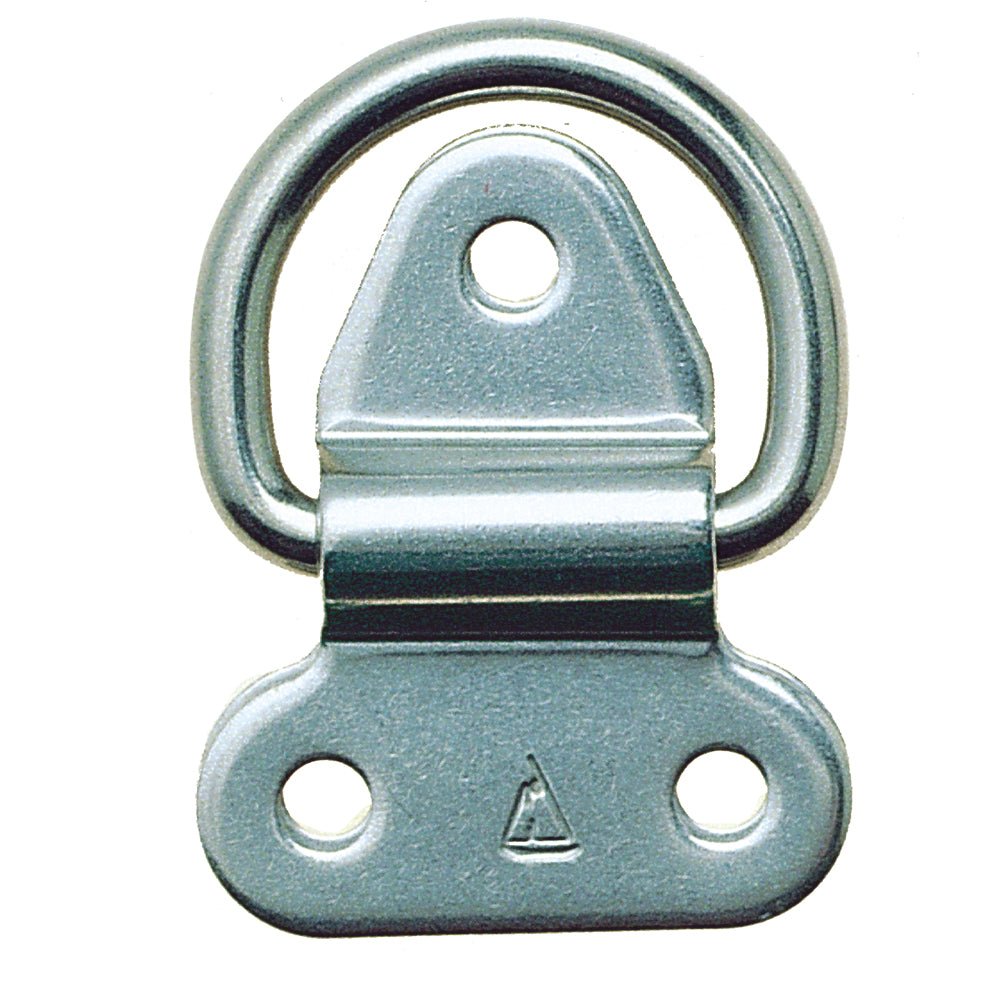 C. Sherman Johnson Hinged Pad Eye - 1/4" [48-580] - Houseboatparts.com