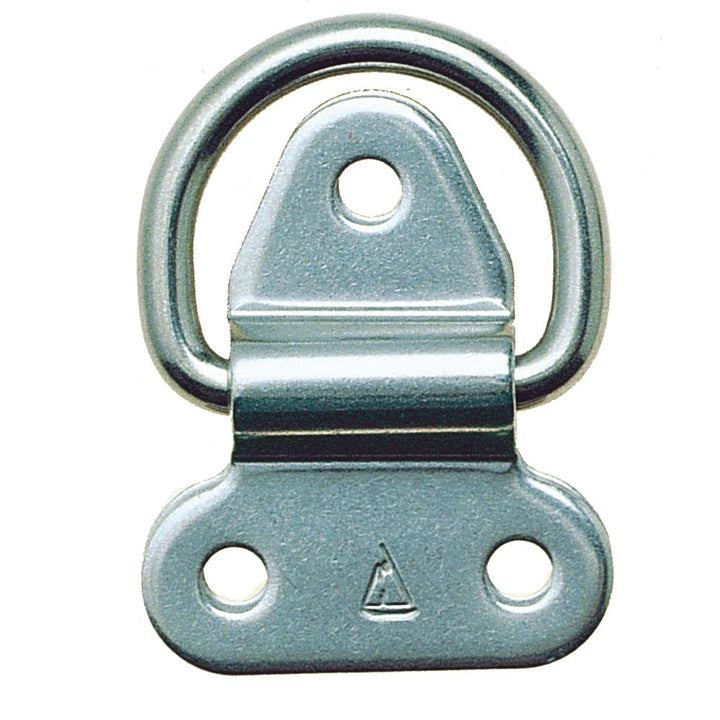C. Sherman Johnson Hinged Pad Eye - 1/4" [48-580] - Houseboatparts.com