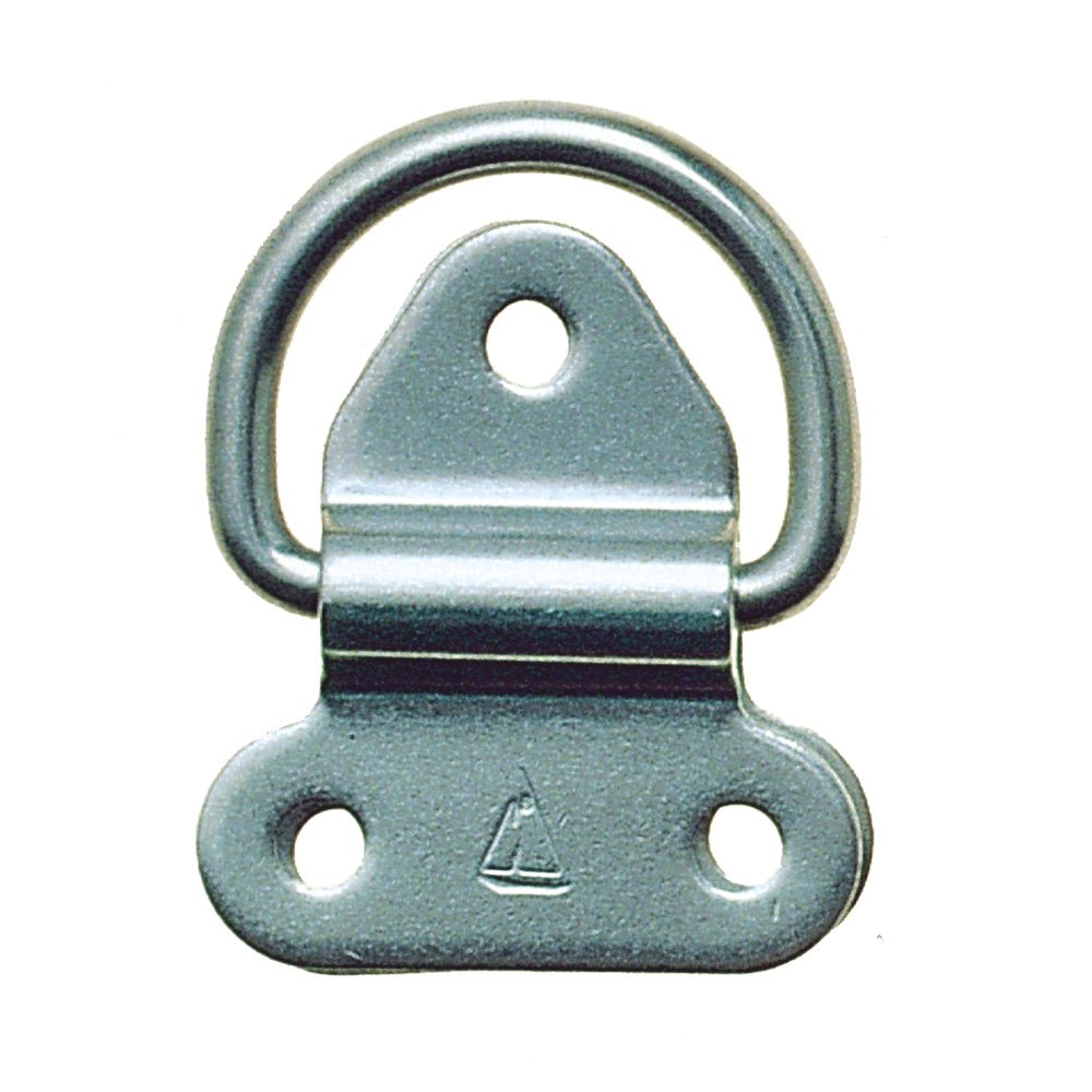 C. Sherman Johnson Hinged Pad Eye - 3/8" [48-590] - Houseboatparts.com