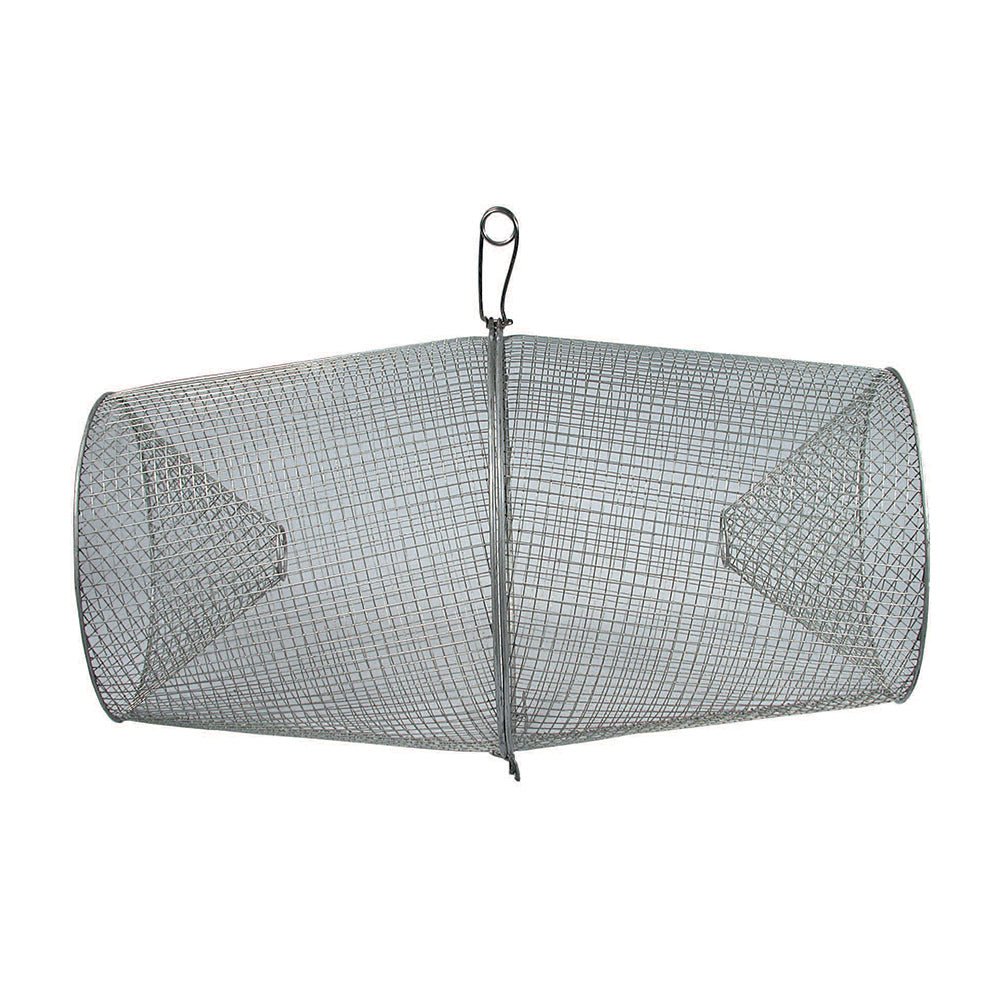 Frabill Torpedo Trap - Galvanized Minnow Trap - 10" x 9.75" x 9" [1279] - Houseboatparts.com